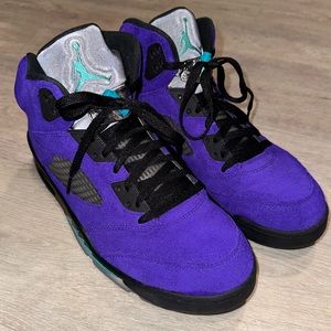 Air Jordan Retro 5 (Grapes)